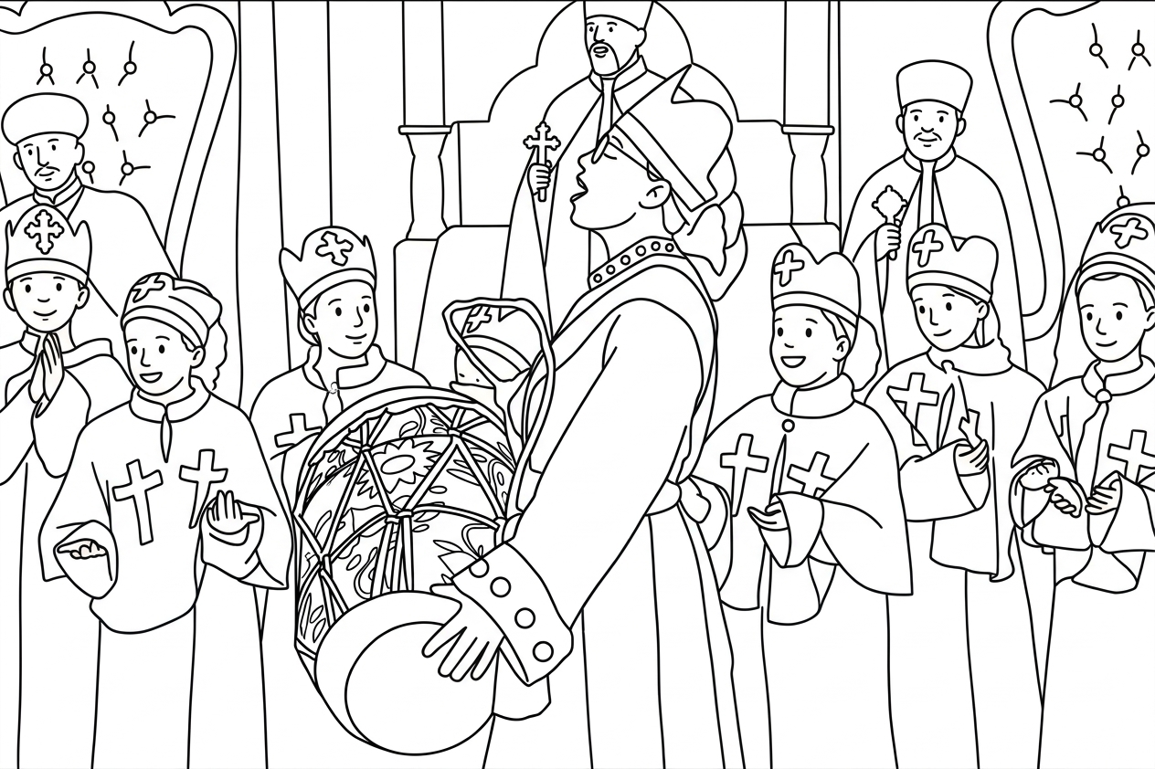 Orthojoy Coloring Page