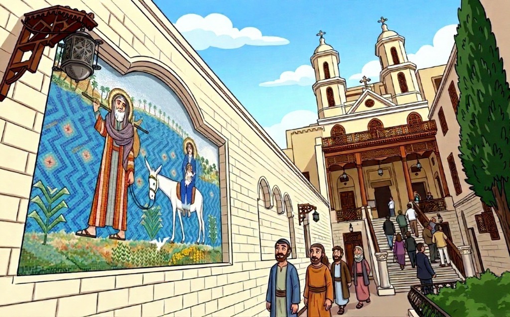 The Hanging Church of Egypt