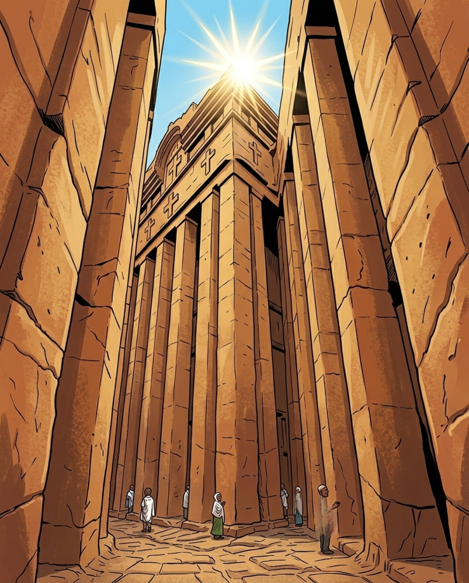 The Rock-Hewn Churches of Lalibela