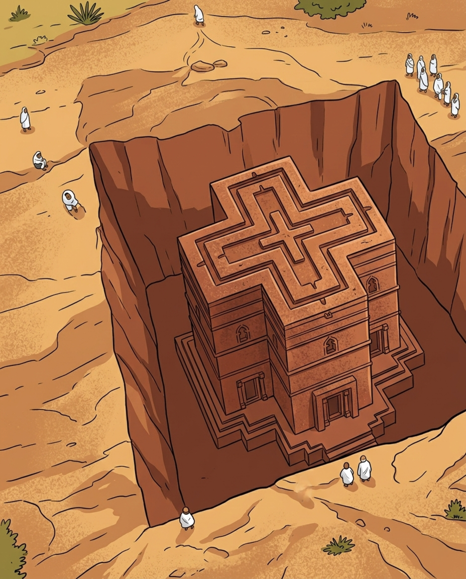 ቅዱስ ላሊበላ ቤተ ክርስቲያን