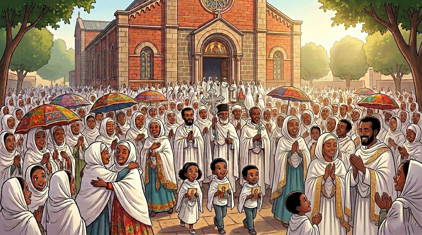 Enda Mariam Church