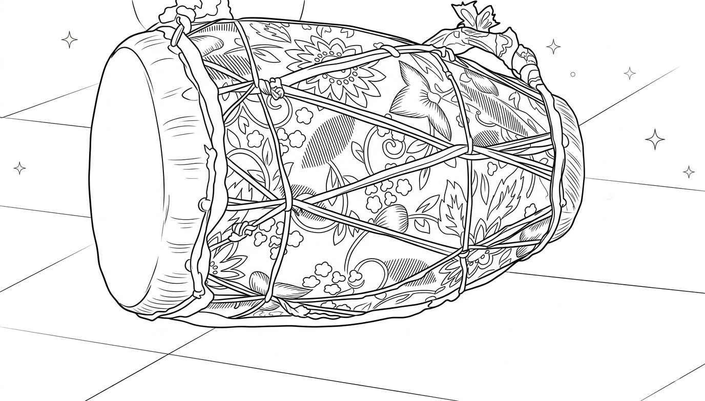 Orthojoy Coloring Page