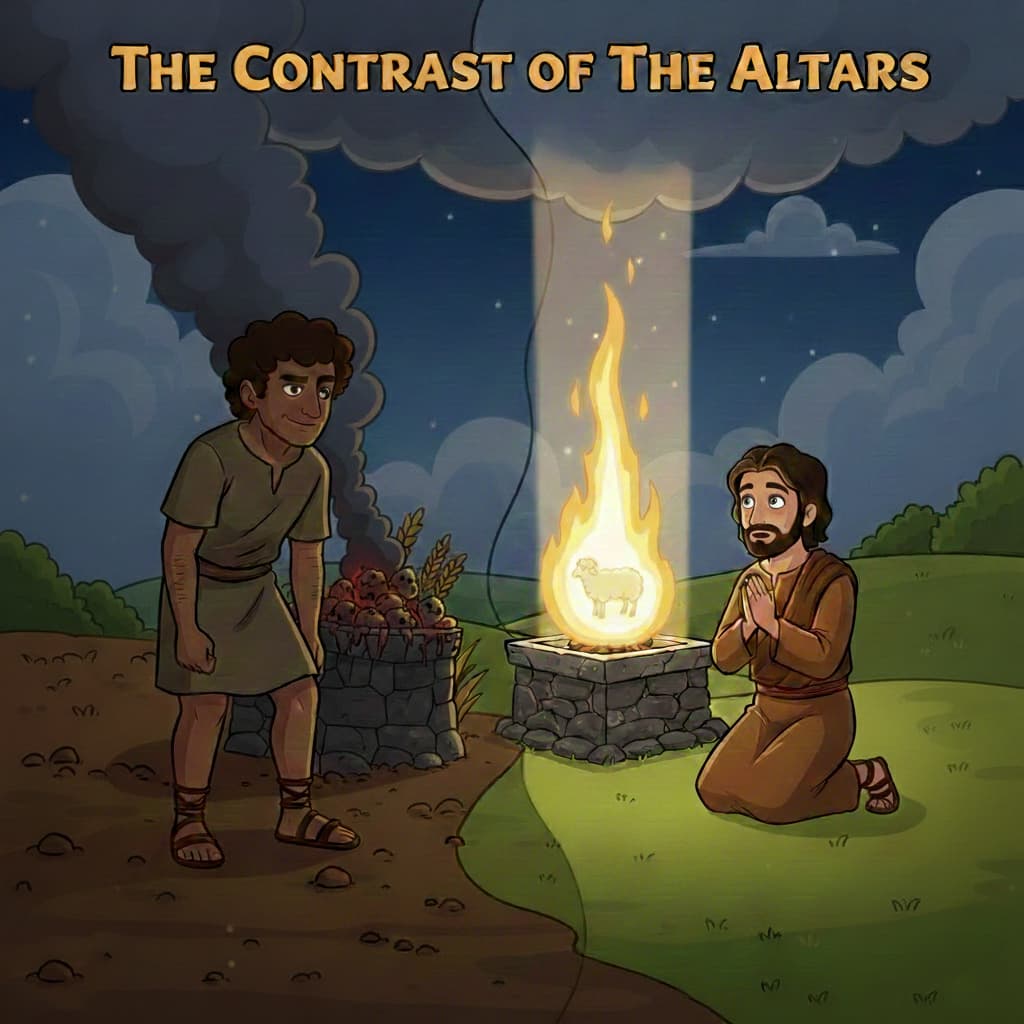 Abel and Cain