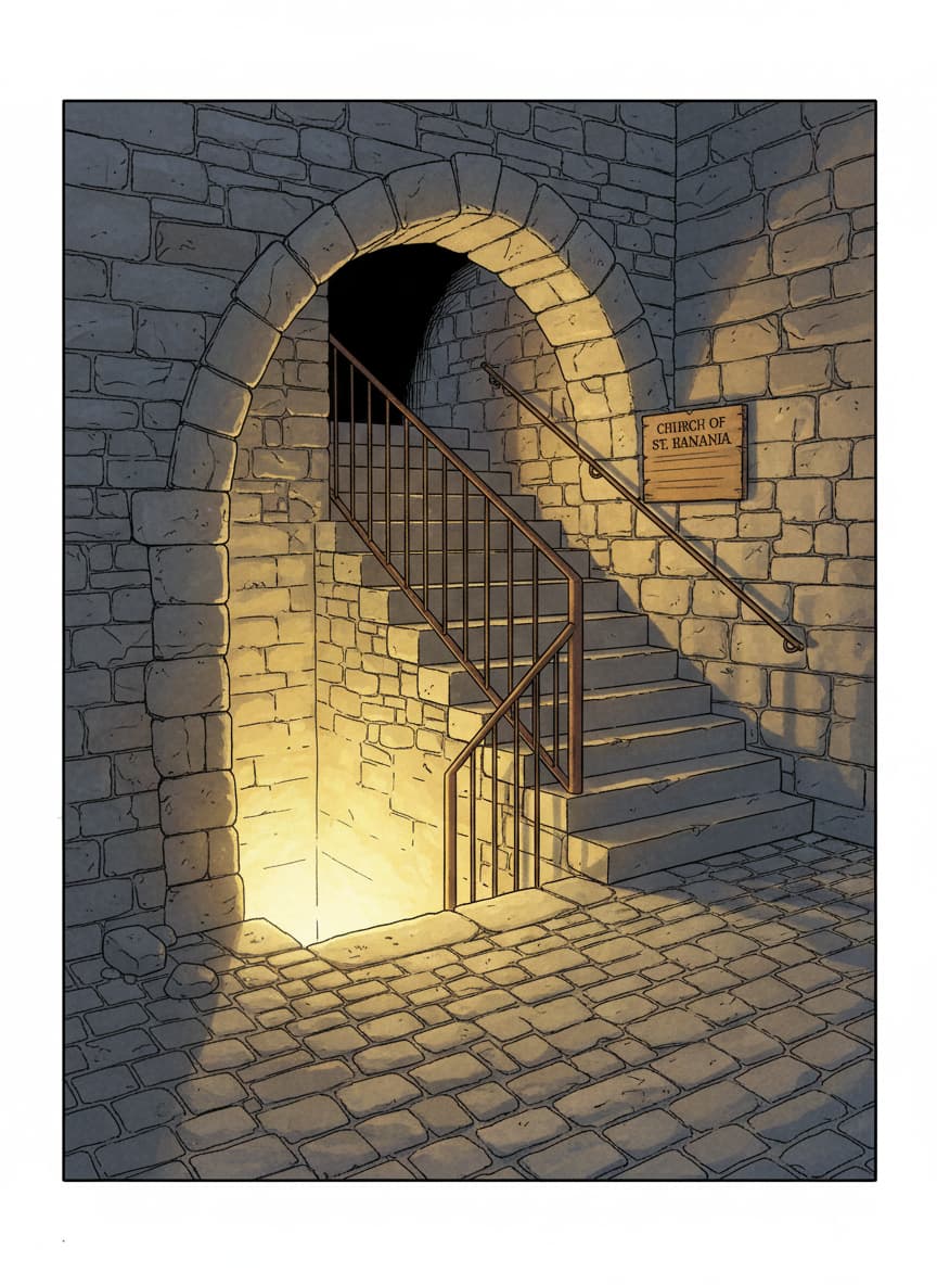 The Secret Underground Church of Saint Ananias