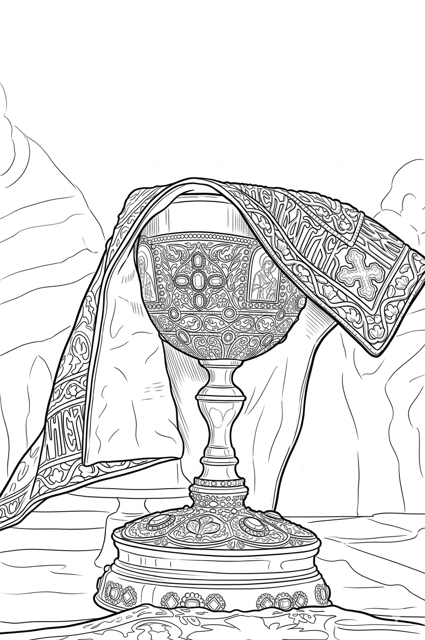 Orthojoy Coloring Page