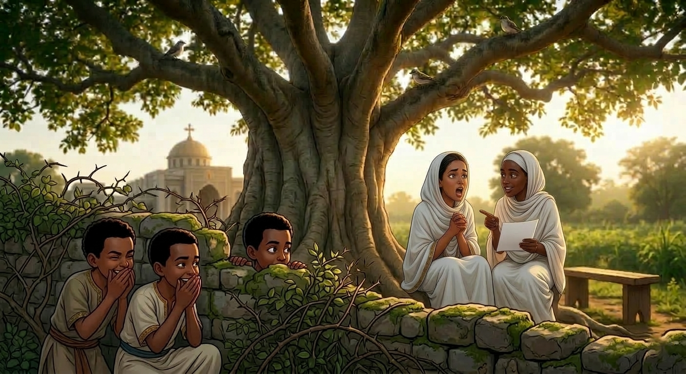 ጽዮን እና ቢታንያ (ክፍል አንድ)