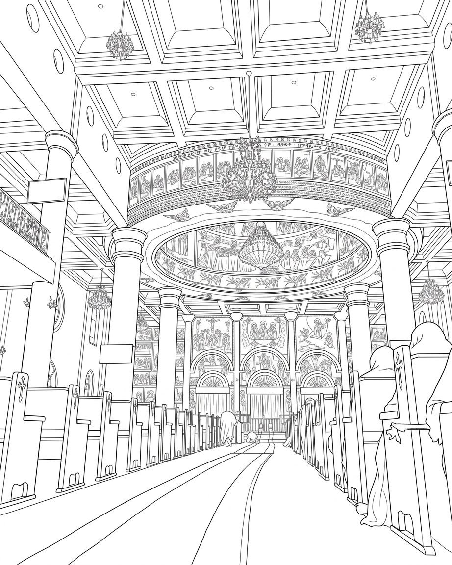 Orthojoy Coloring Page